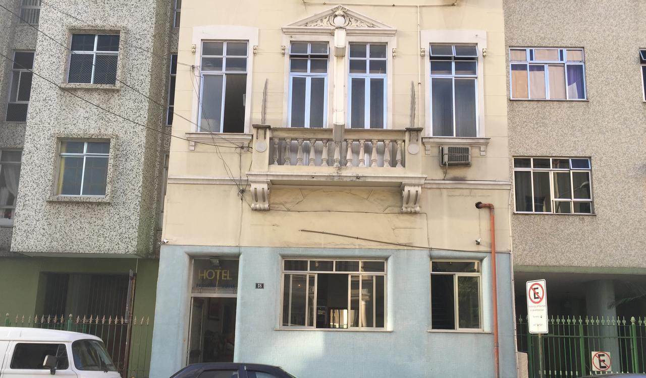 Hotel Ferreira Viana Rio de Janeiro Eksteriør billede