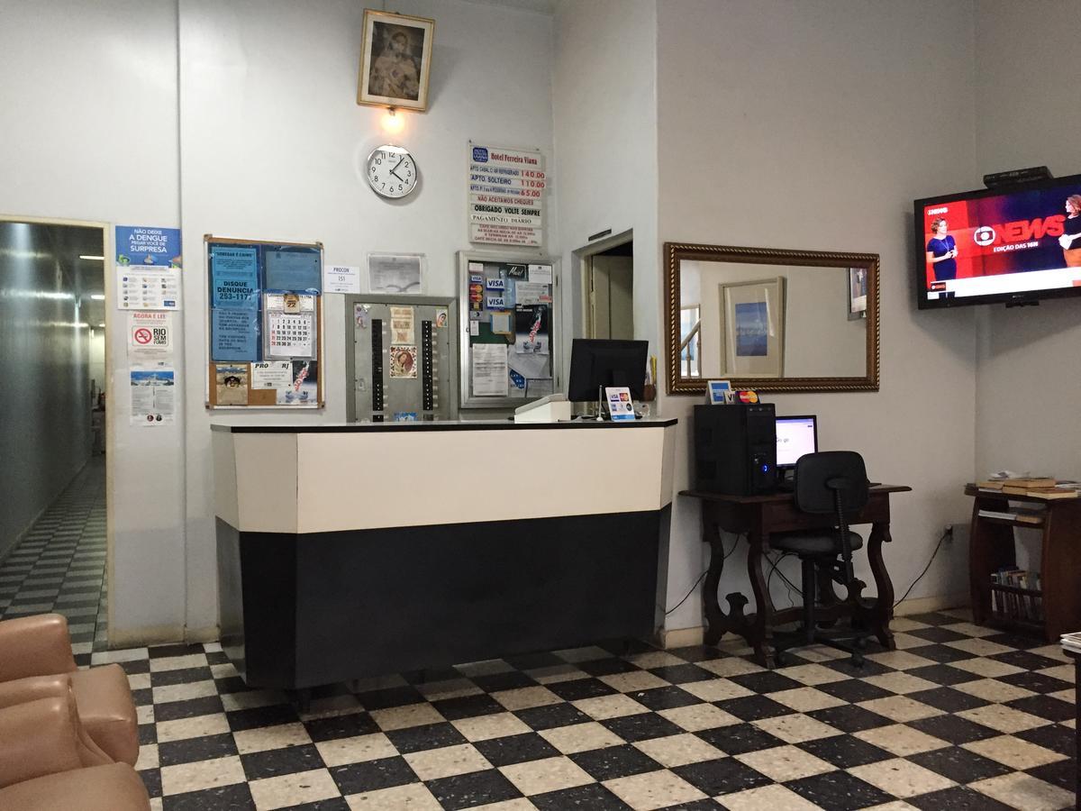 Hotel Ferreira Viana Rio de Janeiro Eksteriør billede