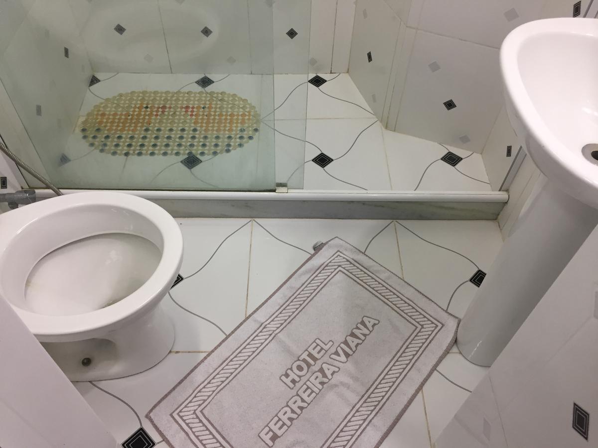 Hotel Ferreira Viana Rio de Janeiro Eksteriør billede