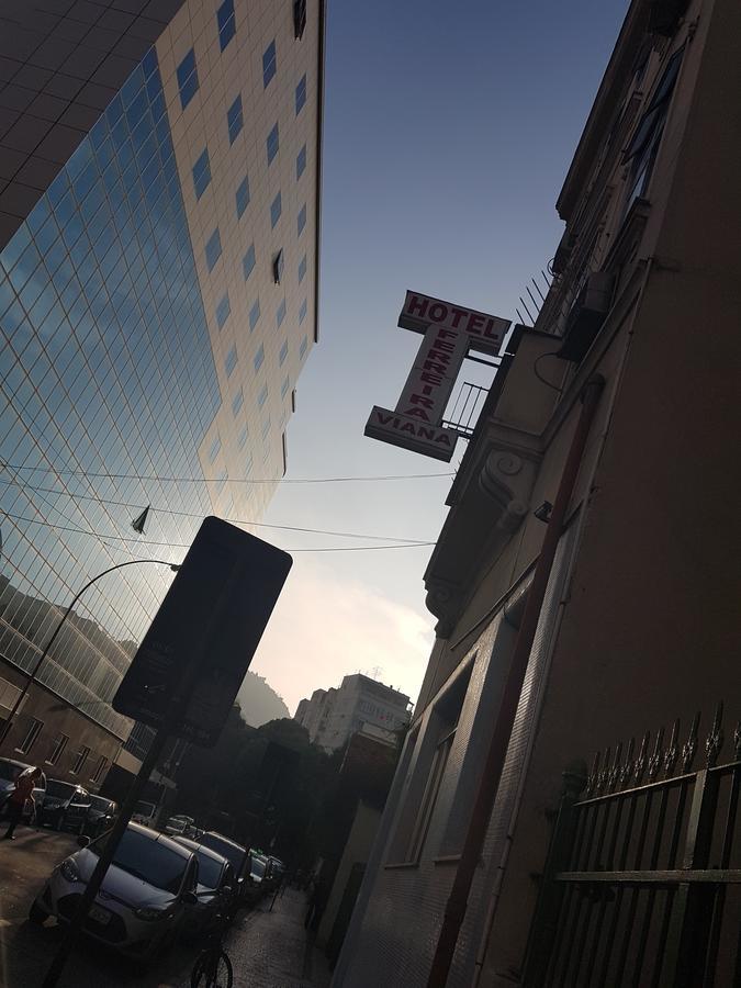 Hotel Ferreira Viana Rio de Janeiro Eksteriør billede