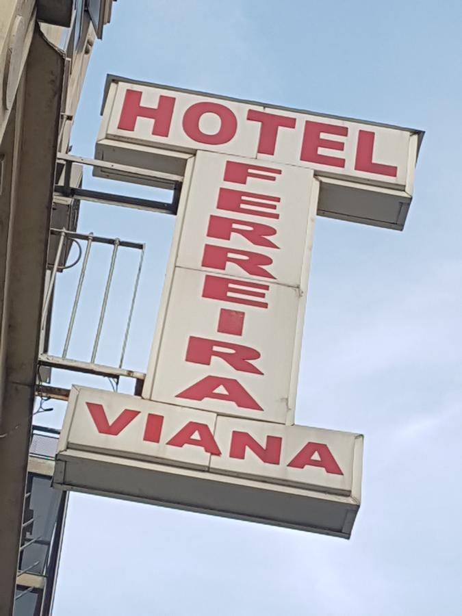 Hotel Ferreira Viana Rio de Janeiro Eksteriør billede