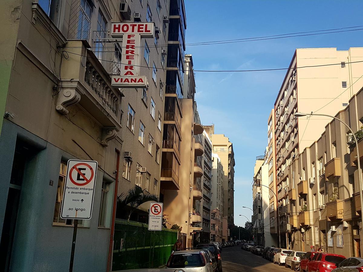 Hotel Ferreira Viana Rio de Janeiro Eksteriør billede