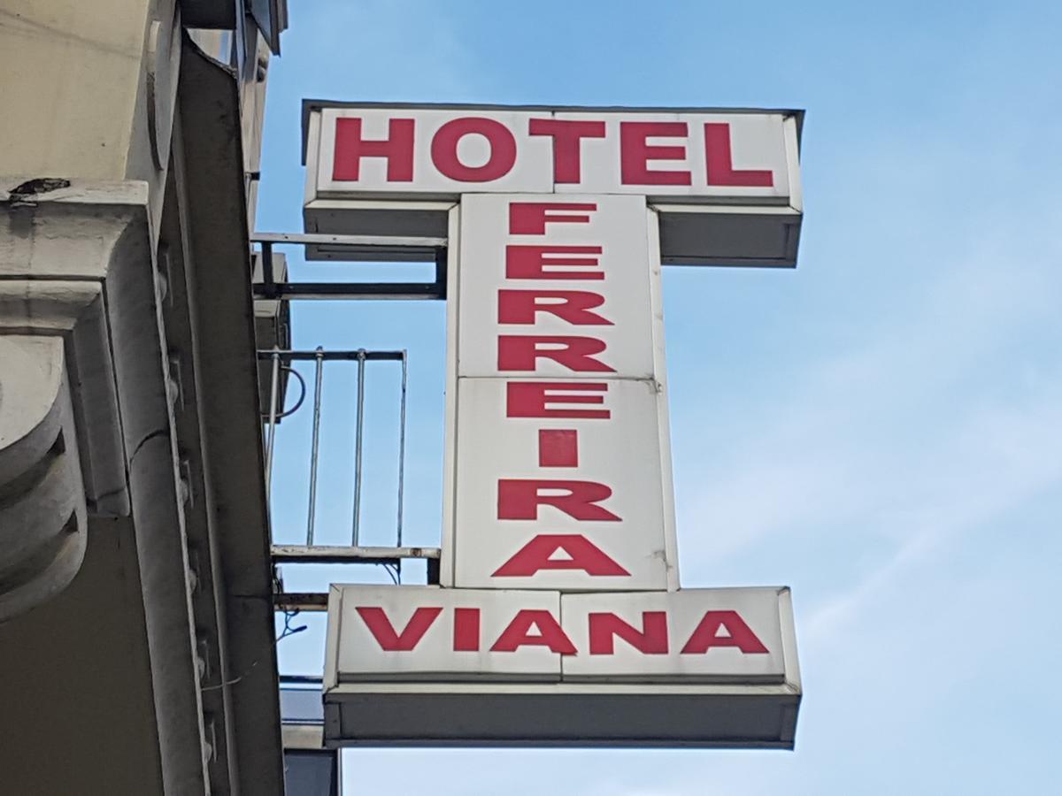 Hotel Ferreira Viana Rio de Janeiro Eksteriør billede